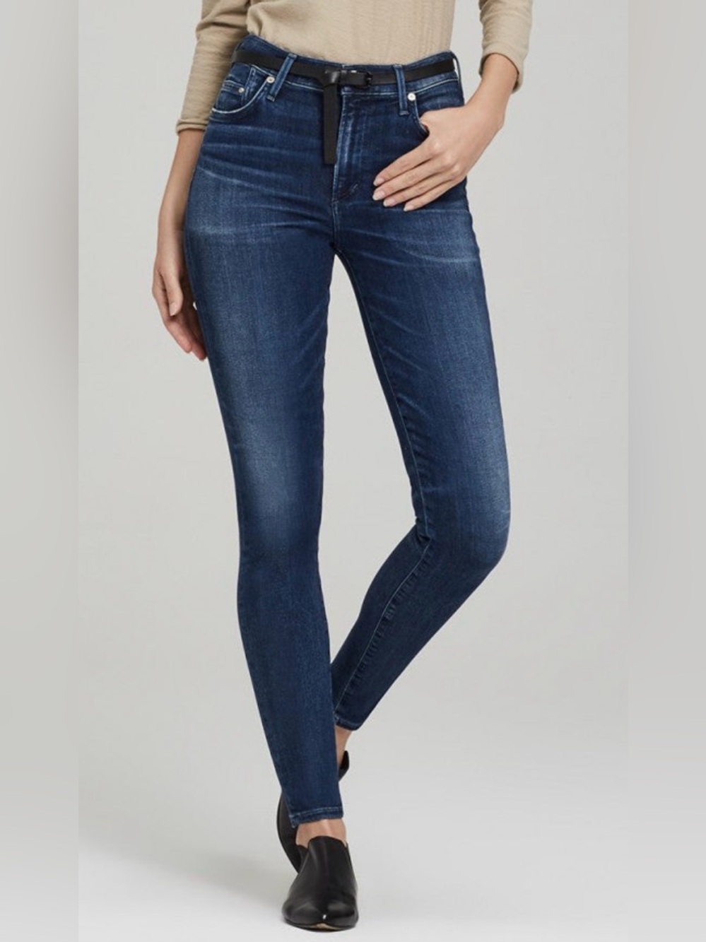 Citizens Of Humanity Rocket High Rise Skinny Jeans